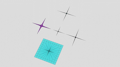 Superellipse or deform a grid into a circle in Blender maths