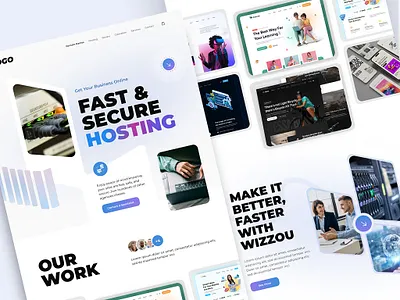 Design agency website ui uiux web web design web ui