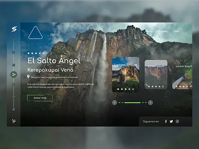 Travel Website Landing Page Design branding graphic design landing landing page mockup ui ui design uiux web web design web ui web ui design website