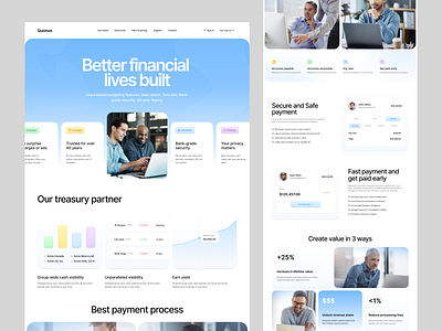 Finance Website banking branding design financial landing page financial website fintech fintech website landing page money transfer orix payment payment platform platform professional ui ui web web design webdesign website