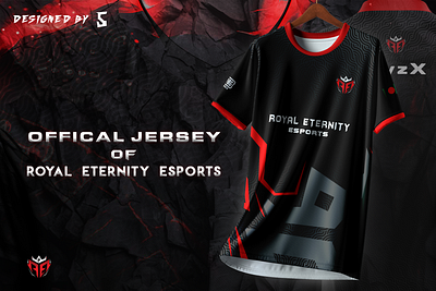 ESPORTS JERSEY DESIGN graphic design jersey