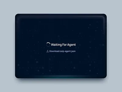 Waiting for agent animation spinner ui ux