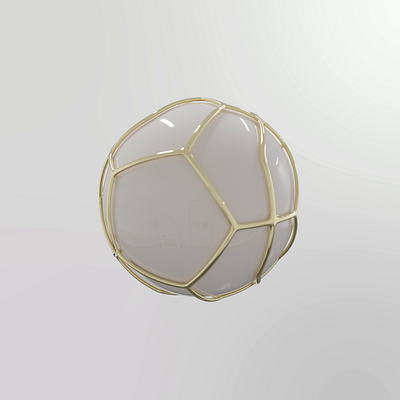 Squeeze Ball 3d loop plastic squeeze ball