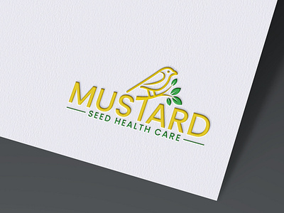 Mustard Seed Health Care Logo Design aminul360 best logo best logo designer brand identity branding businesslogo company logo creative logo custom logo design design illustration letter logo design logo design minimalist modern logo online logo design service professional logo design typography logo ui unique logo creation