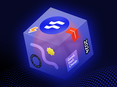 Creative Box 3D Illustration 3d app branding design graphic design illustration logo ui ux vector