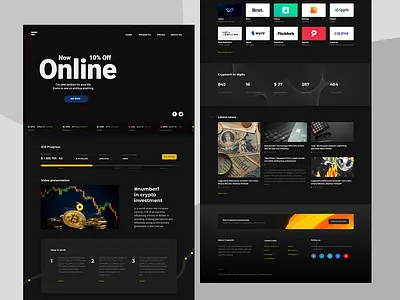 Trading Agency Web Design mockup design mockup ui ui ui design ui inspiration ui mockup uiux web web inspiration web mockup web ui website website inspiration website ui