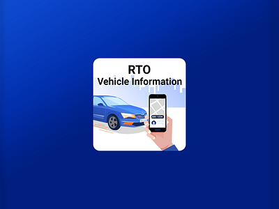 RTO Vehicle Information App Video Promo (Sold) ads app promos branding video motion video promotion videos video ad video promo
