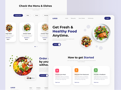 Restaurant Web UI SaaS design e commerce graphic design mocku design ui ui design ui inspiration ui mockup uiux web web design web inspiration web mockup web ui website website inspiration website ui website ui design