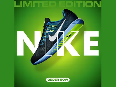 Template Social Media Shoes business template