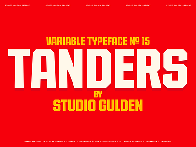 SG Tanders Superfamily fonts bold branding design display font fonts fun graphic design illustration type design typography varsity fonts
