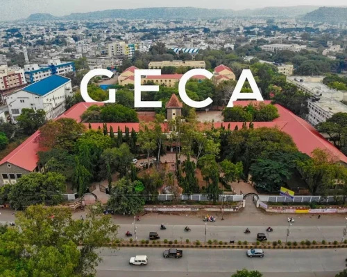 GECA Official Website Redesign