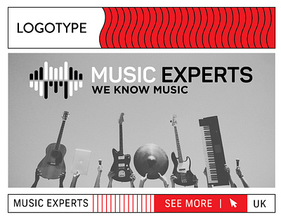 Music Experts design graphic design logo logotype ui vector visual identity