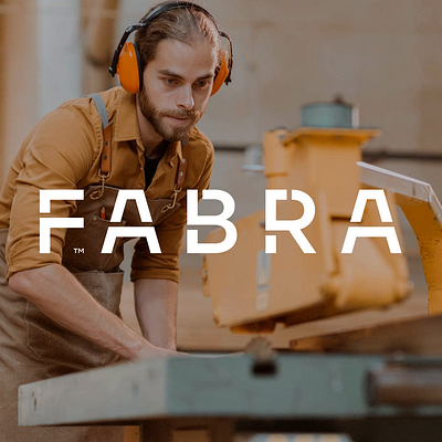 FABRA – Rebranding brand identity branding geometric graphic design industrial logo minimal typography wood wood factory woodmill woodworking