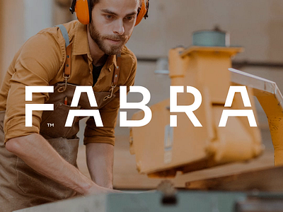 FABRA – Rebranding brand identity branding geometric graphic design industrial logo minimal typography wood wood factory woodmill woodworking