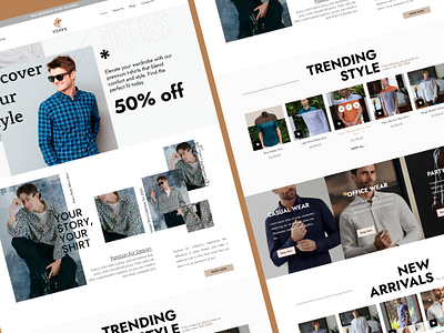 Clothing Online Store elementor responsive uiux woocommerce wordpress