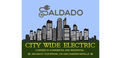 Saldado-Electric-Logo-1600 app branding design graphic design illustration logo logos typography ui vector