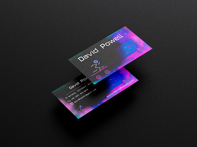 Business card for a Skate store adobe photoshop branding business card figma logo