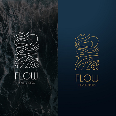 FLOW Developers branding graphic design graphiks graphiksdeign illustration logo minimal