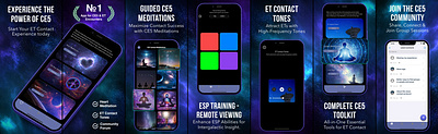CE5 Meditation App Screenshots android app design app store ios play store screenshots ui