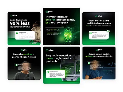 Plivo Service Ads ad design ads branding design graphic design social media ads