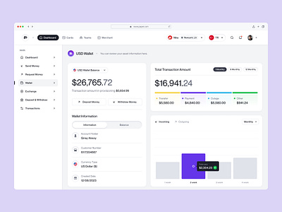 Papel: Merchant App [1/2] bank banking banking dashboard dashboard dashboard ui design digital bank finance fintech fintech dashboard merchant merchant panel money product design saas store terminal ui user interface wallet