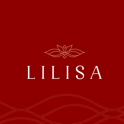 LILISA BEAUTY SPA | LOGO DESIGN & BRAND IDENTITY beauty logo beauty spa brand branding design graphic design identity illustration logo logo beauty logo spa logos logotype logotypo spa spa logo typography vector