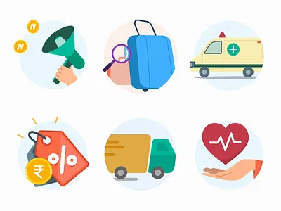 Spot Illustrations animation animator app branding colors design fintech graphic design guidelines guides icon illustration illustrator minimal motion graphics spotillustrations ui ux vector web