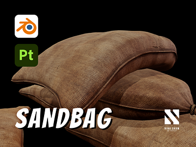 Sandbag 3d