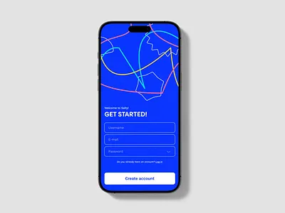 Daily UI 001 - Sign up app design graphic design logo typography ui ux vector