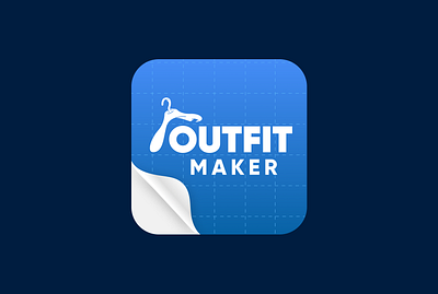 Outfit App icon icon icon app icon design icons logo logo design logos outfit app