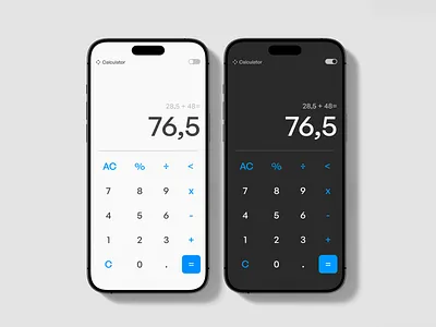 Daily UI 004 - Calculator app branding design graphic design illustration logo typography ui ux vector