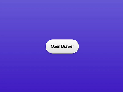 Mobile drawer for web app animation colorful drawer framer motion minimal modal motion react ui ui animation uidesign