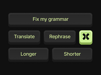 Texta – Key Cap Experiement analog button cap key translate