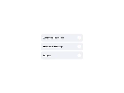 Transaction history animation app banking branding cards clean design fintech jitter logo minimal motion ui
