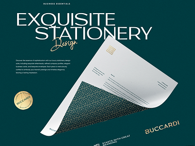 Buccardi Brand Identity Design brand identity branding exquisite fashion foil gentlemen golden graphic graphic design letterhead logo luxury mens presentation stationery