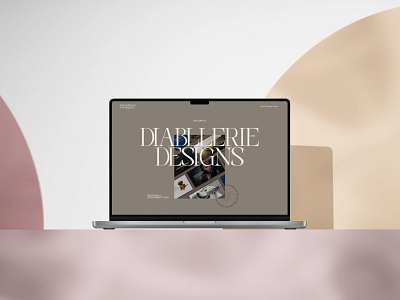 Diabllerie Designs v. 2021 css figma html web design website