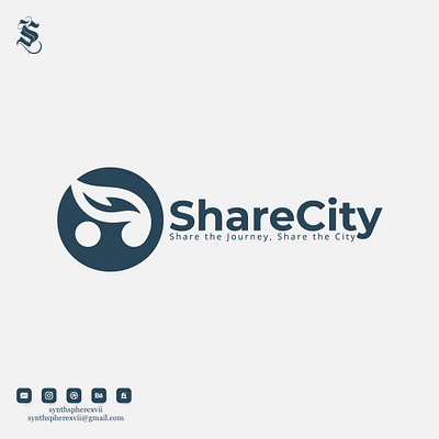 ShareCity Logo branding graphic design logo