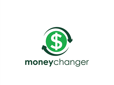 Money Changer Logo changer design dollar graphic design logo logo bank logos logotype modern money money changer logo simple simple logo templates vector