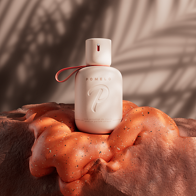3D motion design luxury Parfum 3d motion graphics