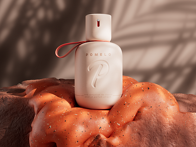 3D motion design luxury Parfum 3d motion graphics