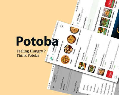 Potoba Multi Vendor Food App