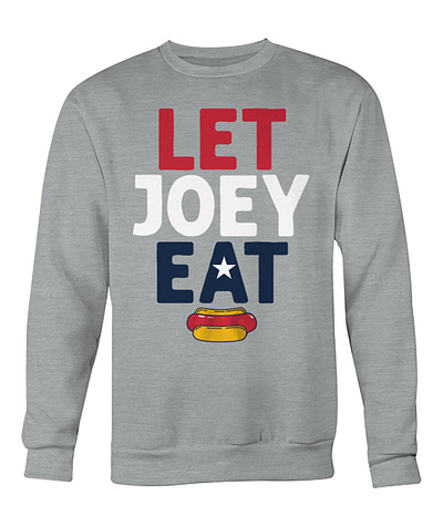 Let Joey Eat T Shirt branding graphic design illustration let joey eat t shirt