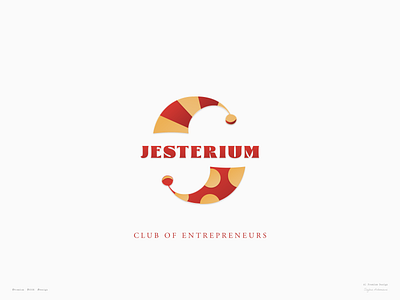 Logo Design / Minimalistic JN1424 branding identity illustration logo jester logo logo design logo mark logotype minimalistic simple simple logo