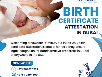 Quick Birth Certificate Attestation for UAE & Dubai