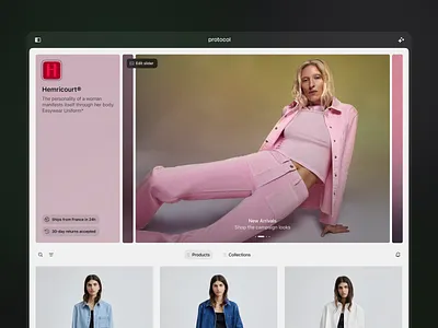 Adaptable customisation. branding clean colours customisation design desktop app desktop design ui ux web design