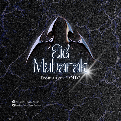 Eid-Al-Adha Mubarak! From team YOUV. design visual design