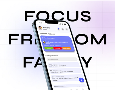 Timeme : An app for student time management app design chat learning management parents react native student time capsule ui uiux design ux research