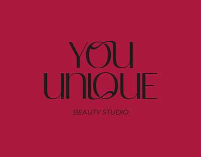Beauty Studio Logo bra branding design graphic design logo typography vector