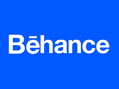 Behance - Logo Animation 2d 2d animation after effects animation behance branding creative freelancer gif animation logo logo animation loop motion graphics