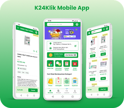 Revamp K24Klik Mobile App design k24klik mobile app revamp ui ux